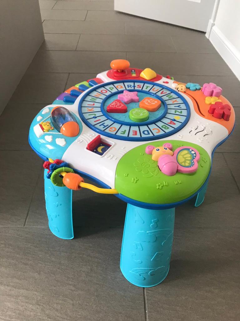 8 in 1 activity table